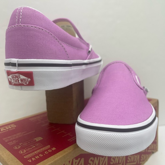 Vans Kids Slip-On Sneakers - Light Purple - Picture 6 of 16